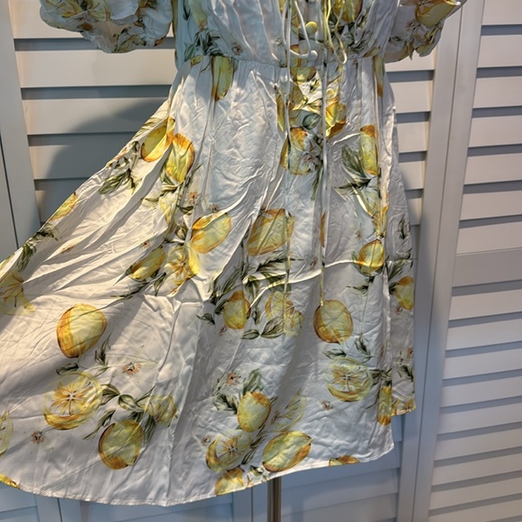 For Love & Lemon NWT Serafina Mini Cut Out Dress MSRP$229, Viscose/Spandex blend - Picture 5 of 14